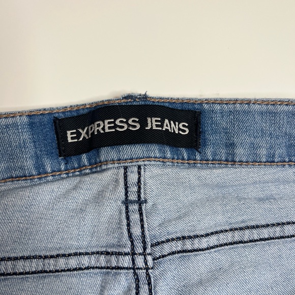 Express jeans. Size 6 - Picture 5 of 6